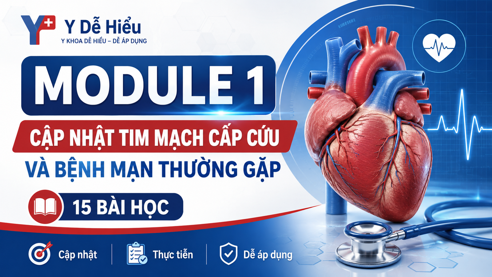 CẬP NHẬT Tim mạch cấp cứu và bệnh mạn thường gặp