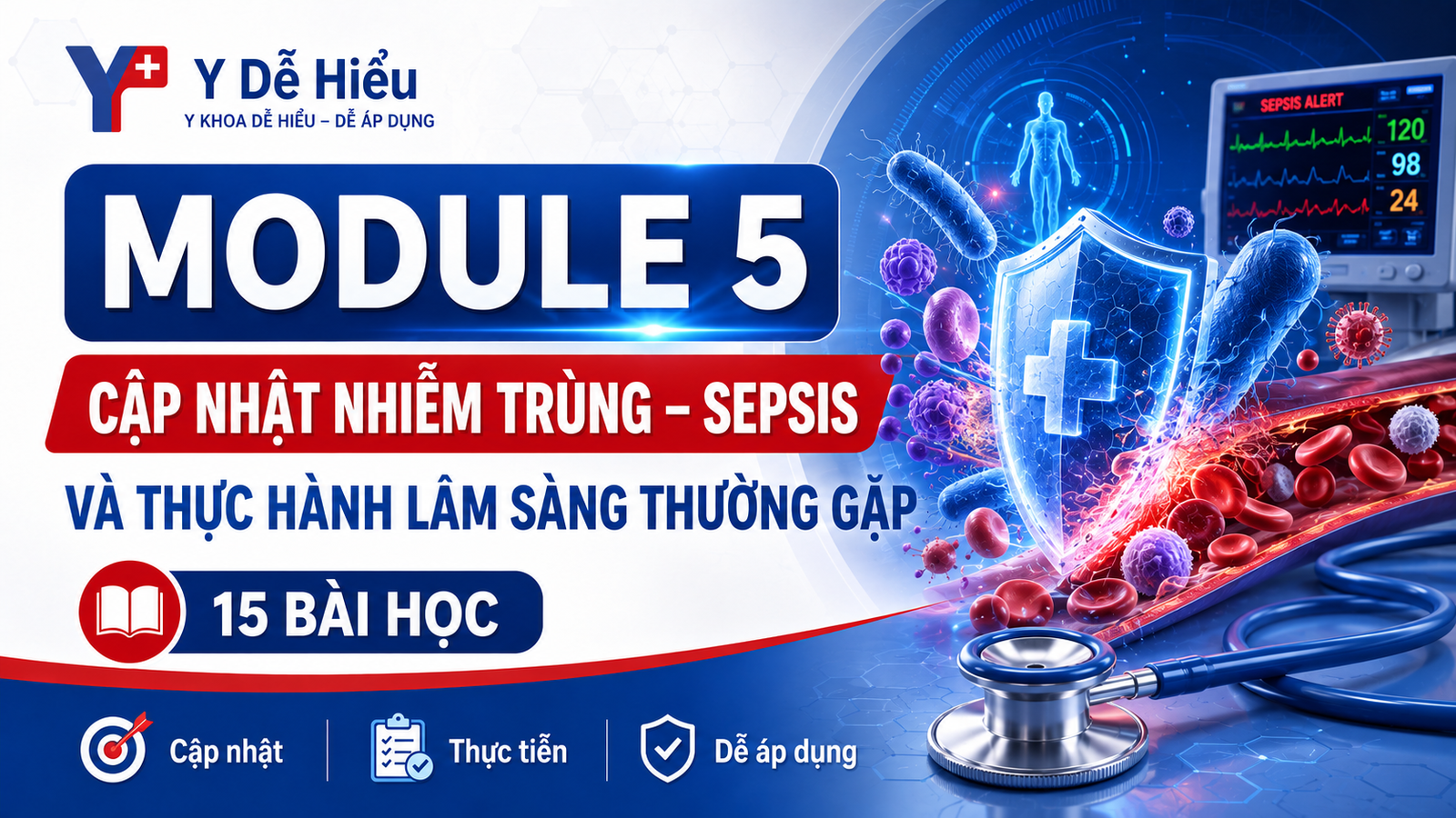 CẬP NHẬT Nhiễm trùng – Sepsis