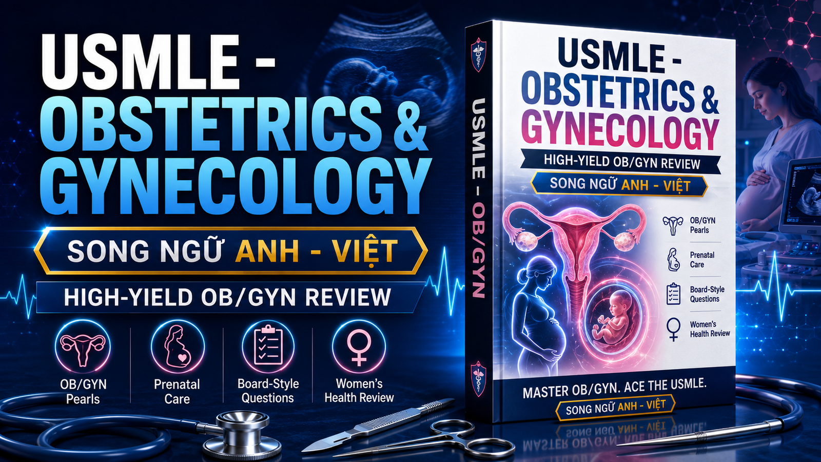 USMLE – Lecture Notes Obstetrics and Gynecology