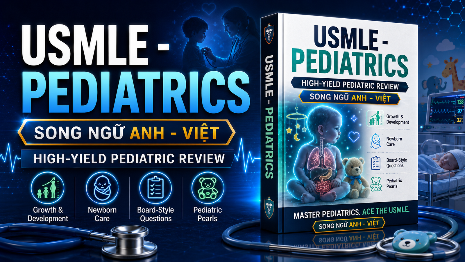 USMLE – Lecture Notes Pediatrics