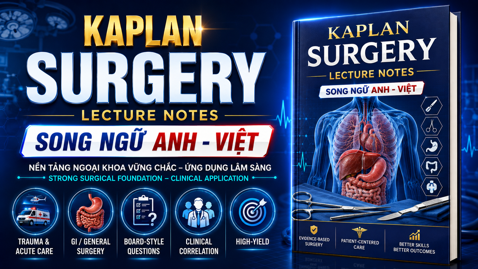 USMLE – Lecture Notes Surgery